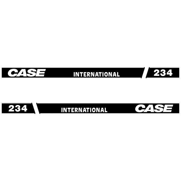 Case International 234 Decal Kit - Tractor