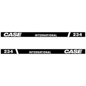 Case International 234 Decal Kit - Tractor