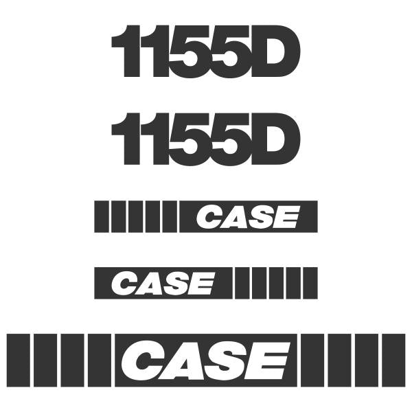 Case 1155D Decal Kit - Dozer