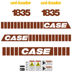 Case 1835 Decal Kit - Skid Steer