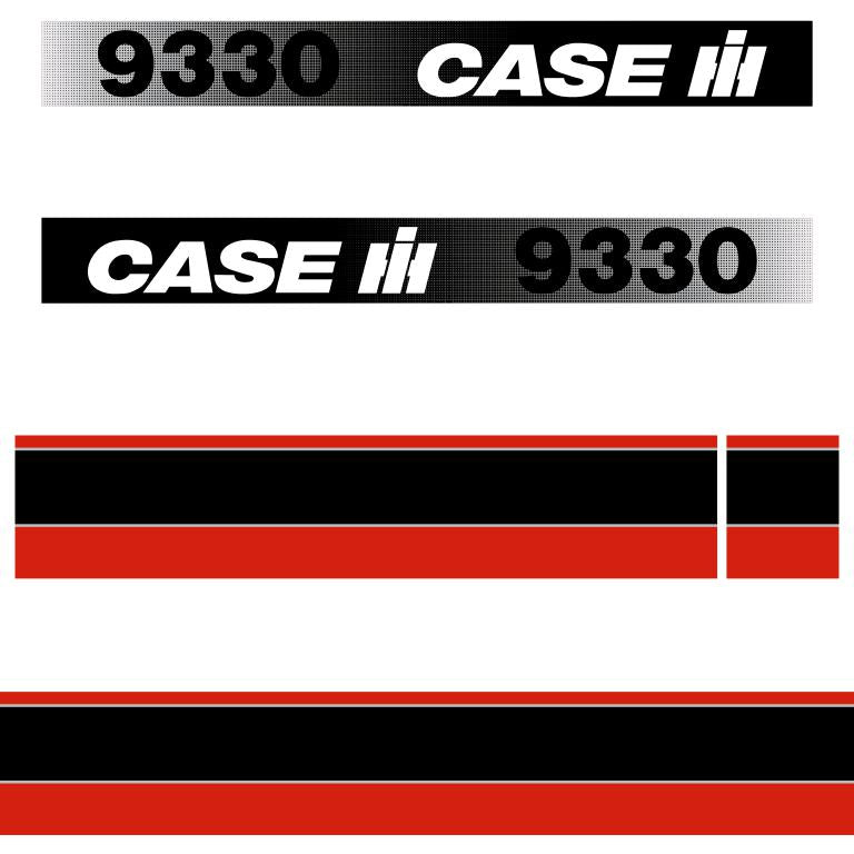 Case IH 9330 Decal Kit - Tractor