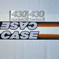 Case 430 Decal Sticker Set
