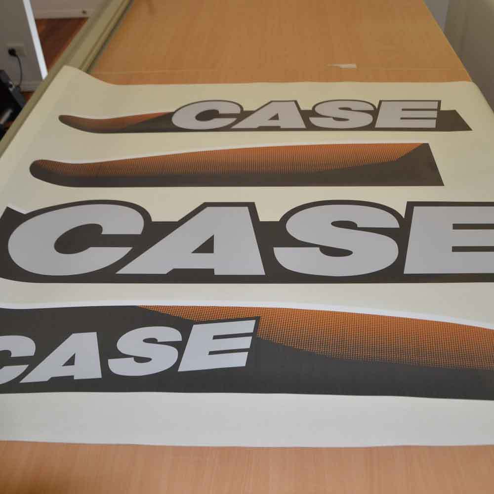 Case CX225SR Decal Sticker Set