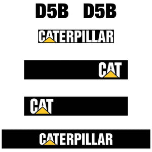 D5B New Style Decals Stickers