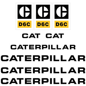 D6C Decals Stickers 