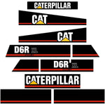 D6R XL Series 2 Decals Stickers 