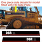 D6R XL Series 3 Decals 