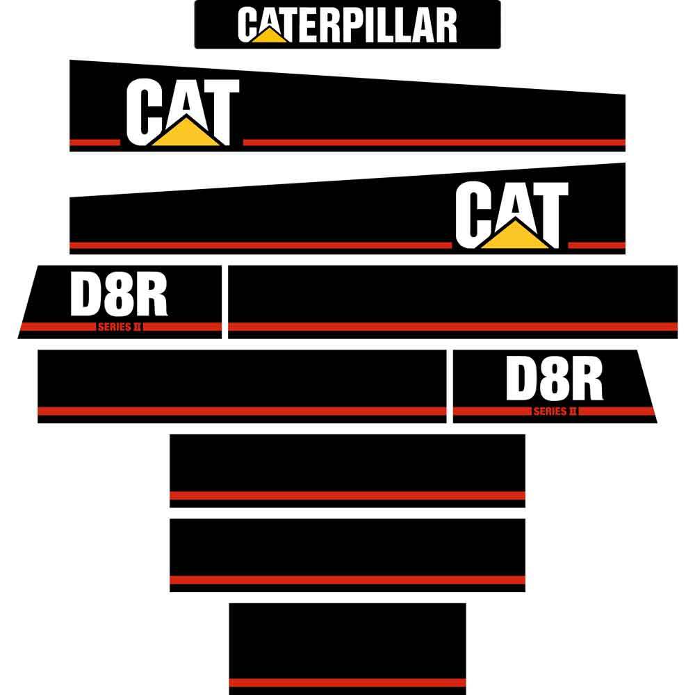 D8R Series 2 Decals 