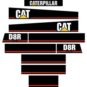 D8R Series 2 Decals 