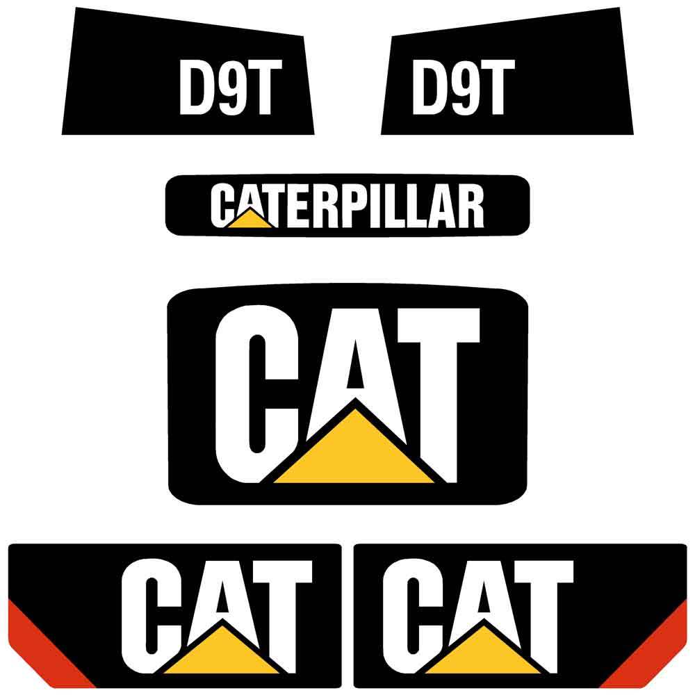 D9T Decals Stickers