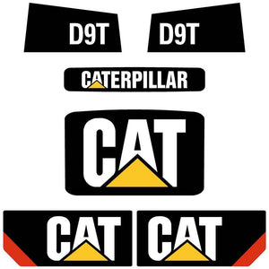 D9T Decals Stickers