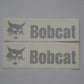 Bobcat 321 Decal Sticker Set