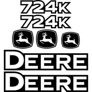 Deere 724K Decal Kit - Wheel Loader