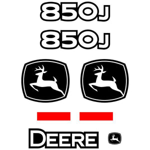 Deere 850J Decal Kit - Tracked Loader