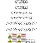 Dynapac CC1100 Decals