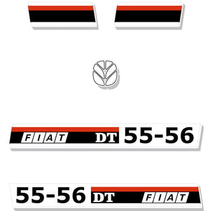 Fiat 55-56 Decal Kit - Tractor
