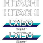 Hitachi LX150 Decals 