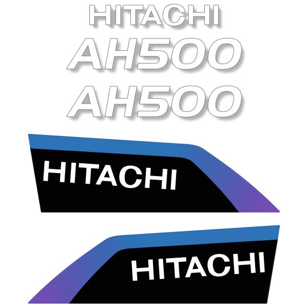 Hitachi AH500 Decal Kit - Dump Truck