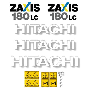 Hitachi ZX180LC-3 Decal Kit - Excavator