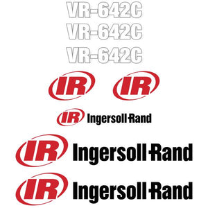 Ingersoll Rand VR642C Decal Kit - Telehandler