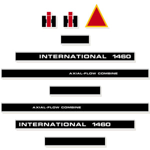 Case International 1460 Decals