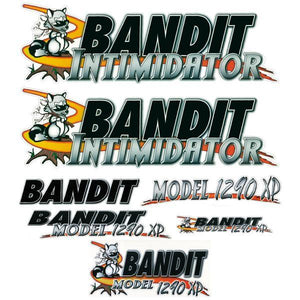 1290 XP Decal Kit - Wood Chipper