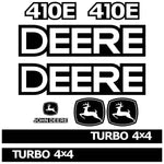 John Deere 410E Decals 