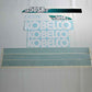 Kobelco SK50SR-3 Decal Sticker Set