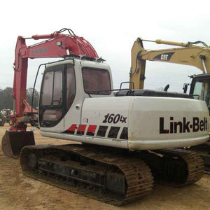 Link Belt 160LX Decals Stickers Set