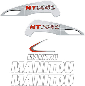 Manitou MT1440 Decals