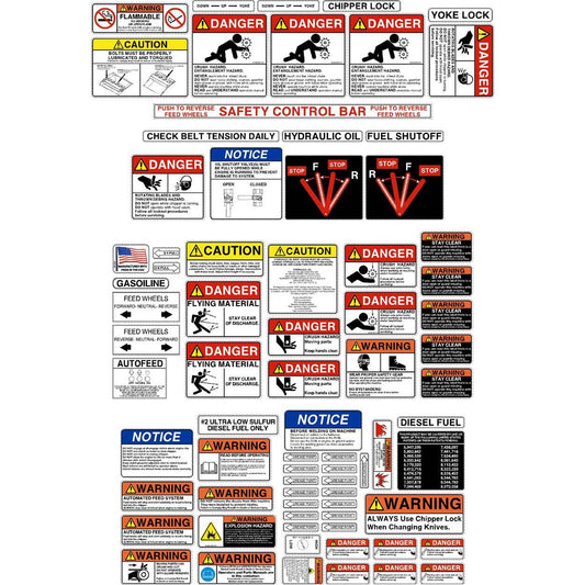 Safety Decals