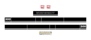 Multiquip MQP240 Decal Kit - Generator