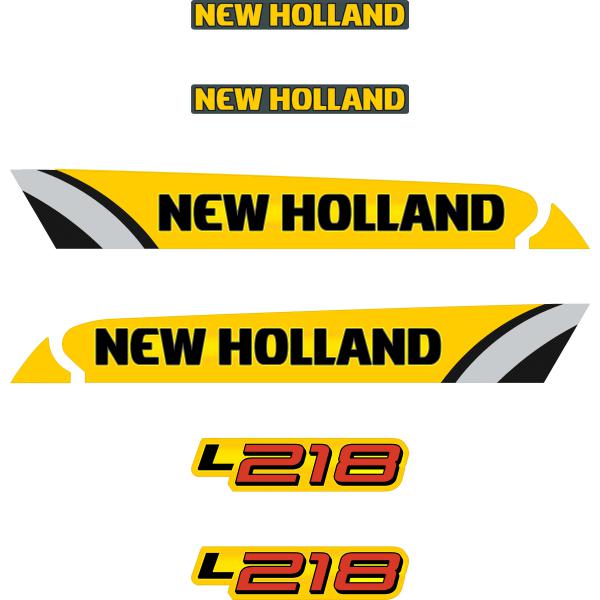 New Holland L218 Decals
