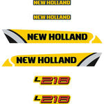 New Holland L218 Decals