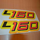 New Holland L160 Decal Set