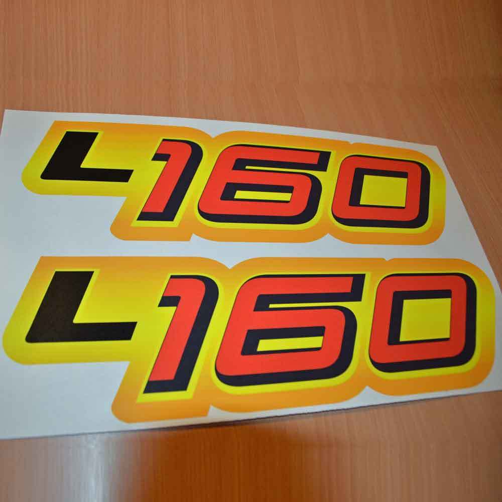 New Holland L160 Decal Set