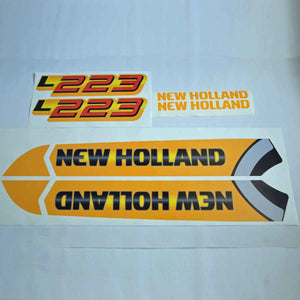 New Holland L223 Decal Set