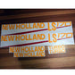 New Holland LS170 Decal Set