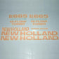 New Holland LX665 Decal Set