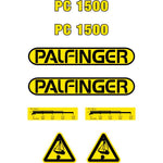 Palfinger PC1500 Decals