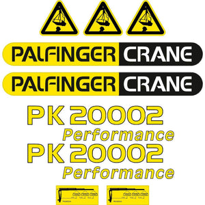 Palfinger PK20002 Decals 