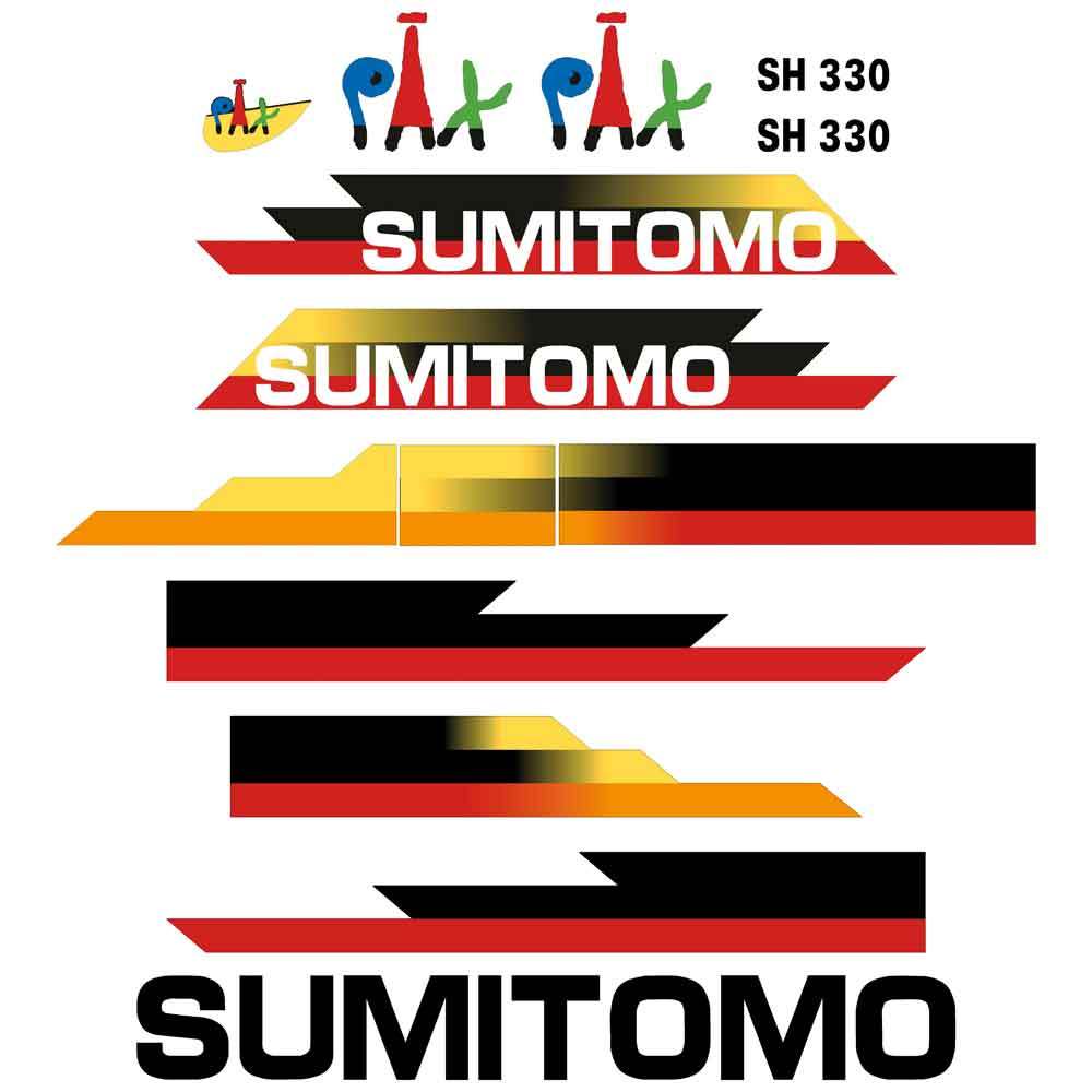 Sumitomo SH330-3 Decal Set / Sticker Kit