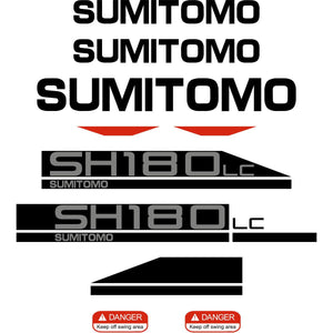 Sumitomo SH180-6 Decal Kit - Excavator