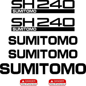 Sumitomo SH240-5 Decal Kit - Excavator