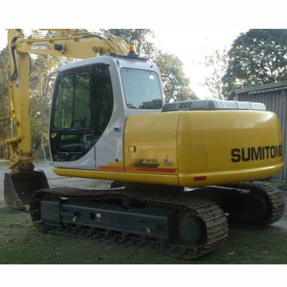 Sumitomo SH120-3 Decal Set / Sticker Kit
