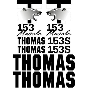 Thomas T153 S Decal Kit - Skid Steer