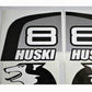 Toyota Huski 5SDK8 Decal Sticker Set