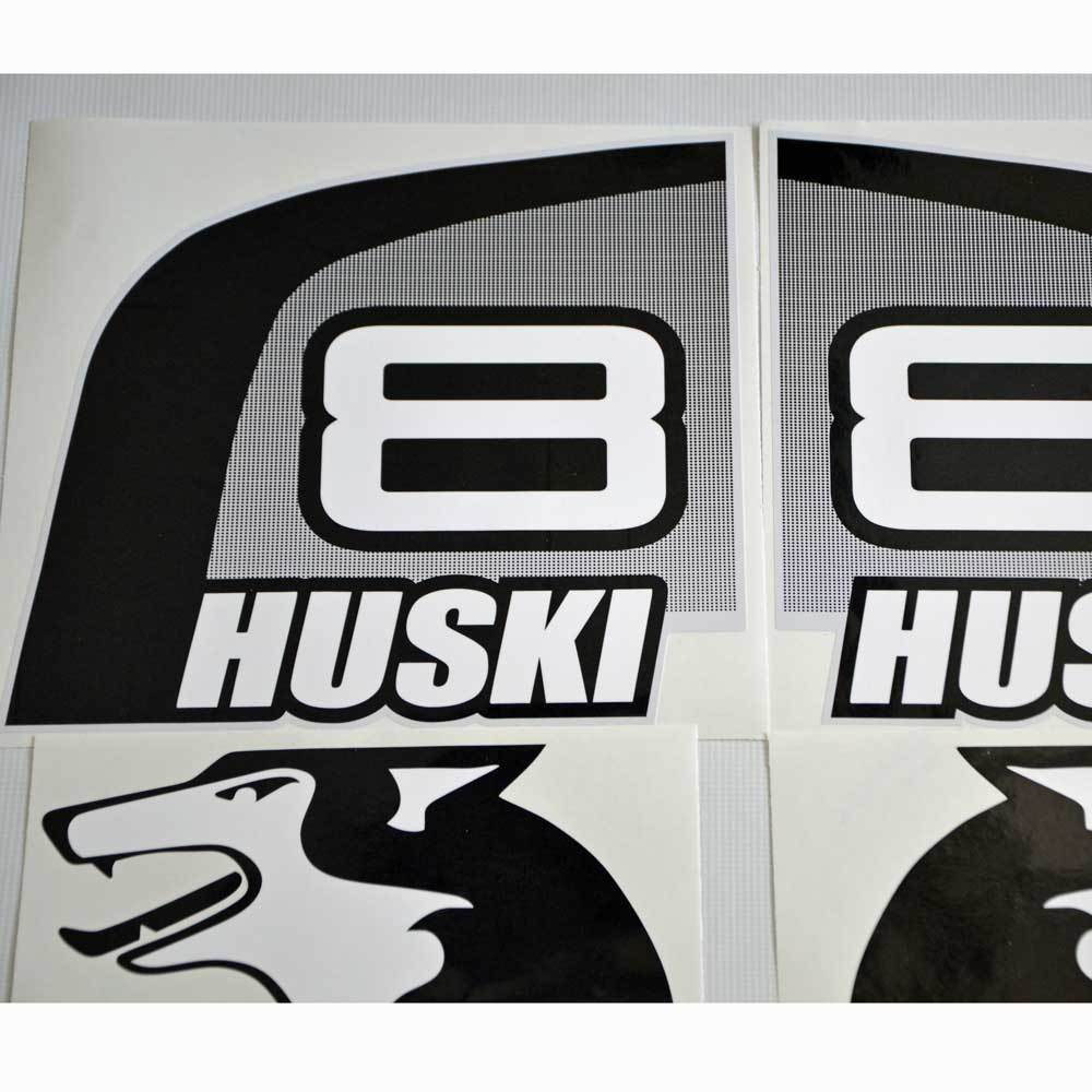 Toyota Huski 5SDK8 Decal Sticker Set