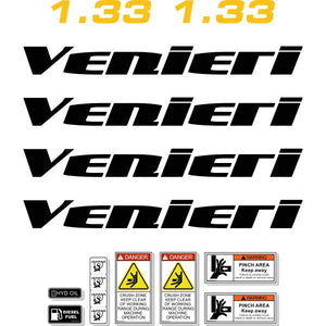 Venieri VF 1.33 Decals
