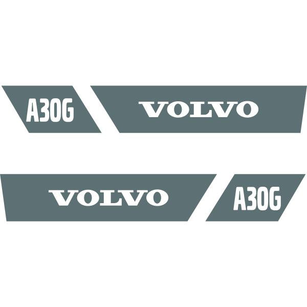 Volvo A30G Decal Kit - Dumper
